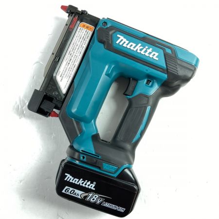  MAKITA マキタ 18V 15~35mm 充電式ピンタッカ（バッテリ1個・充電器・ケース付） PT353DRG ブルー