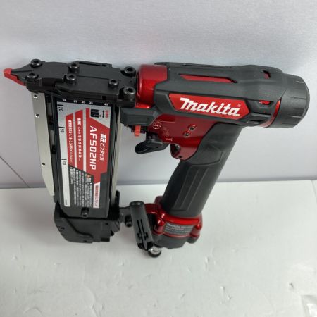  MAKITA マキタ 15~50mm 高圧ピンタッカ ケース付 AF502HP レッド