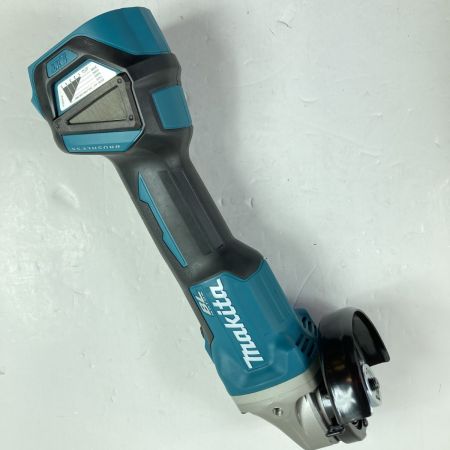 MAKITA マキタ 18V 100mm 充電式ディスクグラインダ 本体のみ ※バッテリ・充電器なし GA412DZ ブルー