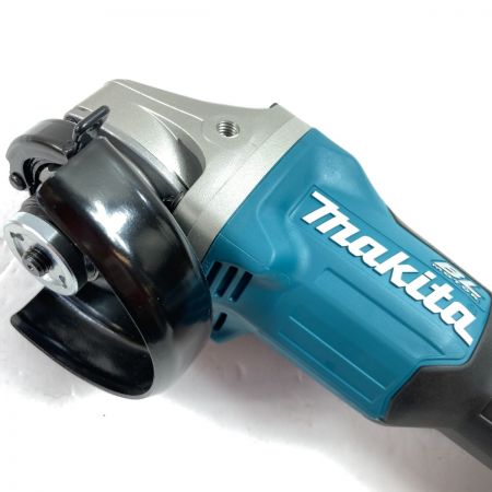  MAKITA マキタ 18V 100mm 充電式ディスクグラインダ 本体のみ ※バッテリ・充電器なし GA412DZ ブルー
