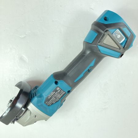  MAKITA マキタ 18V 100mm 充電式ディスクグラインダ 本体のみ ※バッテリ・充電器なし GA412DZ ブルー