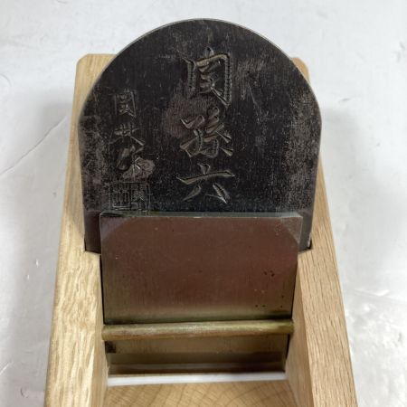  関孫六 寸八鉋 「関孫六」 関林作 木箱付 関林作