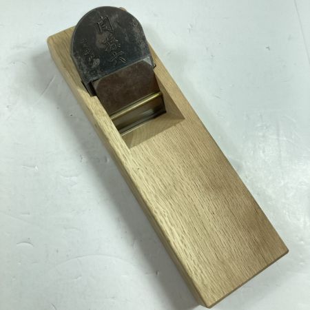  関孫六 寸八鉋 「関孫六」 関林作 木箱付 関林作