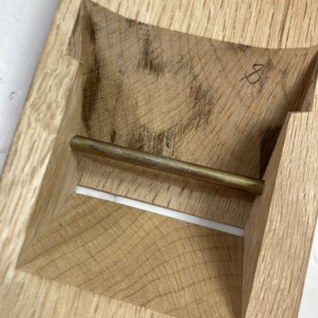  関孫六 寸八鉋 「関孫六」 関林作 木箱付 関林作