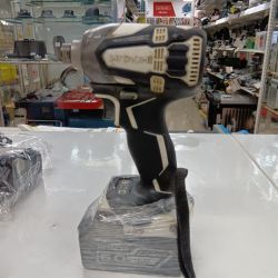 HITACHI 日立 WH18DDL2 ホワイト×ブラック 工具 電動工具 インパクトドライバ 程度C 充電器・充電池2個付 コードレス式 18v 160104 使用感有 Cランク