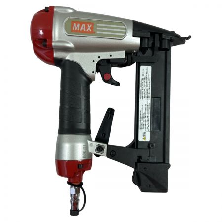  MAX マックス 15~35mm 常圧エアネイラ フィッシュネイラ ケース付 TA-235FN3/LU シルバー×レッド