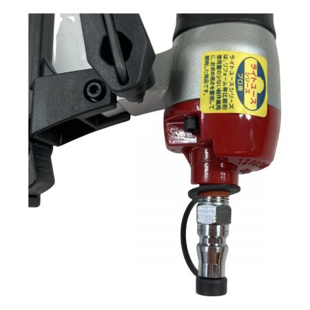  MAX マックス 15~35mm 常圧エアネイラ フィッシュネイラ ケース付 TA-235FN3/LU シルバー×レッド