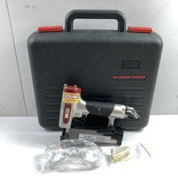 ＊＊ MAX マックス 12~35mm 常圧ピンネイラ ケース付 TA-235A シルバー×レッド Bランク