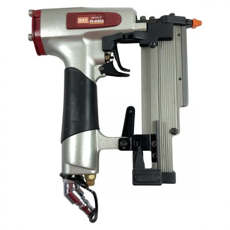  MAX マックス 12~35mm 常圧ピンネイラ ケース付 TA-235A シルバー×レッド