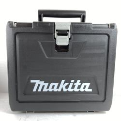 ＊＊ MAKITA マキタ 限定色 18V 充電式インパクトドライバ (バッテリ2個・充電器・ケース付）(1) TD173DGXAR レッド Nランク