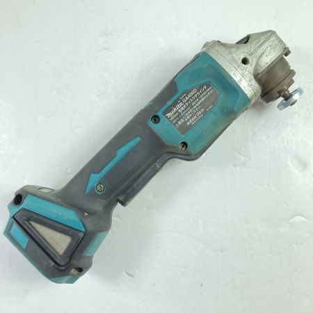  MAKITA マキタ 18V 100mm 充電式ディスクグラインダ  本体のみ ※インナーフランジ欠品  GA408D ブルー