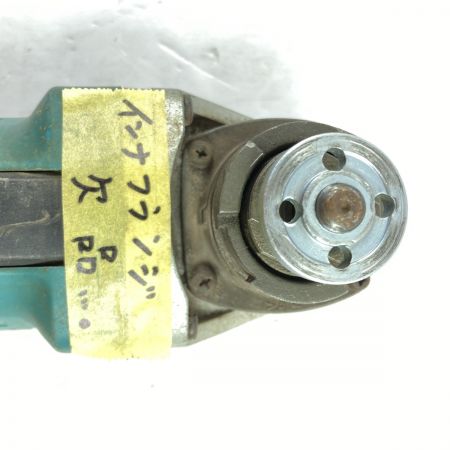  MAKITA マキタ 18V 100mm 充電式ディスクグラインダ  本体のみ ※インナーフランジ欠品  GA408D ブルー
