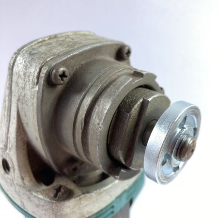  MAKITA マキタ 18V 100mm 充電式ディスクグラインダ  本体のみ ※インナーフランジ欠品  GA408D ブルー