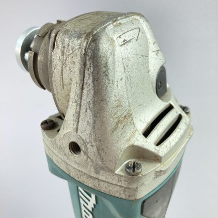  MAKITA マキタ 18V 100mm 充電式ディスクグラインダ  本体のみ ※インナーフランジ欠品  GA408D ブルー