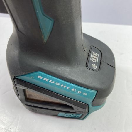  MAKITA マキタ 18V 100mm 充電式ディスクグラインダ  本体のみ ※インナーフランジ欠品  GA408D ブルー