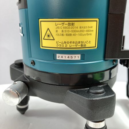  MAKITA マキタ グリーンレーザー墨出し器（受光器・ケース・三脚付属）バッテリ・充電器なし SK40GD ブルー