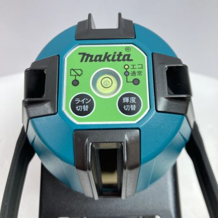  MAKITA マキタ グリーンレーザー墨出し器（受光器・ケース・三脚付属）バッテリ・充電器なし SK40GD ブルー