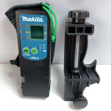  MAKITA マキタ グリーンレーザー墨出し器（受光器・ケース・三脚付属）バッテリ・充電器なし SK40GD ブルー