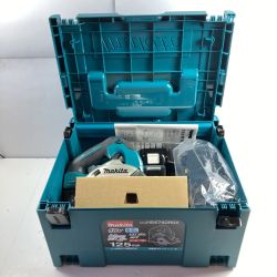 ＊＊ MAKITA マキタ 18V 125mm 充電式マルノコ 鮫肌 （充電器・バッテリ2個・ケース付） HS474DRGX ブラック Sランク