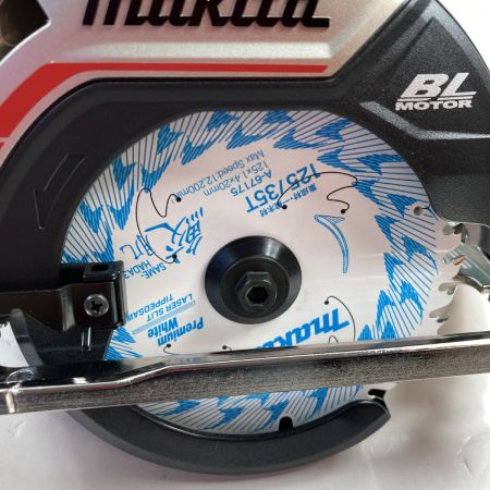  MAKITA マキタ 18V 125mm 充電式マルノコ 鮫肌 （充電器・バッテリ2個・ケース付） HS474DRGX ブラック