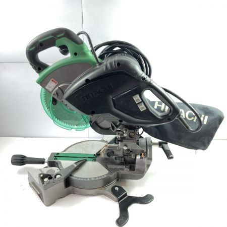  HITACHI 日立 190mm 両傾斜卓上丸ノコ コード式 レーザーマーカ付  C7FCH グリーン
