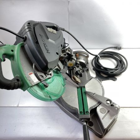  HITACHI 日立 190mm 両傾斜卓上丸ノコ コード式 レーザーマーカ付  C7FCH グリーン