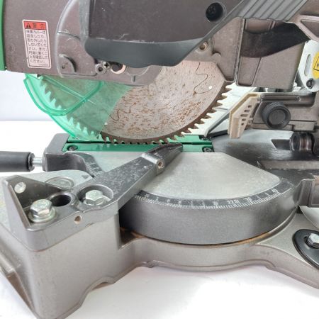  HITACHI 日立 190mm 両傾斜卓上丸ノコ コード式 レーザーマーカ付  C7FCH グリーン