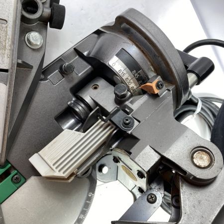  HITACHI 日立 190mm 両傾斜卓上丸ノコ コード式 レーザーマーカ付  C7FCH グリーン