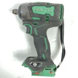 ＊＊ HiKOKI ハイコーキ 36V コードレスインパクトレンチ 差込角12.7mm 本体のみ WR36DC グリーン×ブラック Cランク