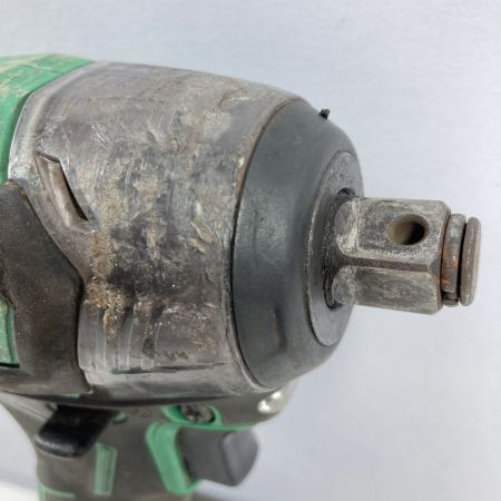  HiKOKI ハイコーキ 36V コードレスインパクトレンチ 差込角12.7mm 本体のみ WR36DC グリーン×ブラック