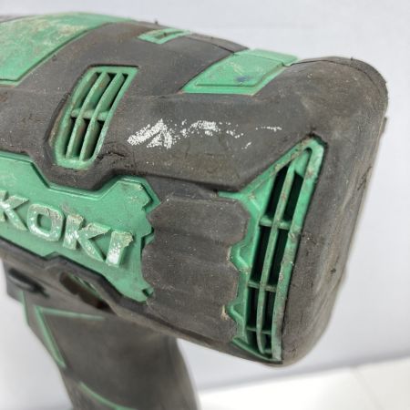  HiKOKI ハイコーキ 36V コードレスインパクトレンチ 差込角12.7mm 本体のみ WR36DC グリーン×ブラック