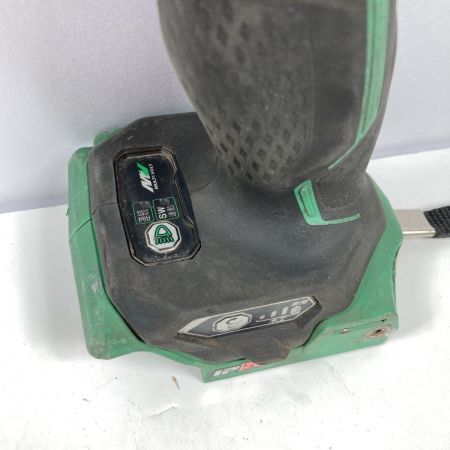  HiKOKI ハイコーキ 36V コードレスインパクトレンチ 差込角12.7mm 本体のみ WR36DC グリーン×ブラック