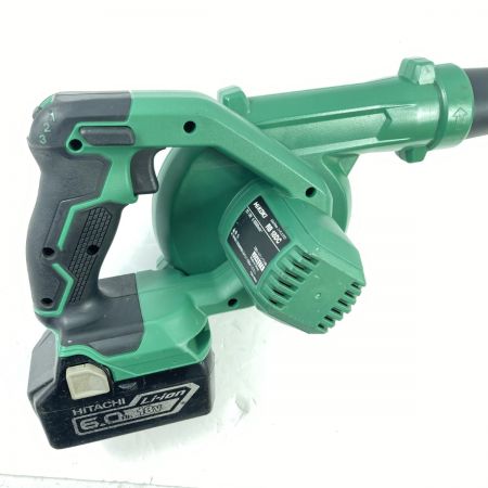 HiKOKI ハイコーキ 18V コードレスブロワ バッテリ1個付属 ※充電器なし RB18DC グリーン