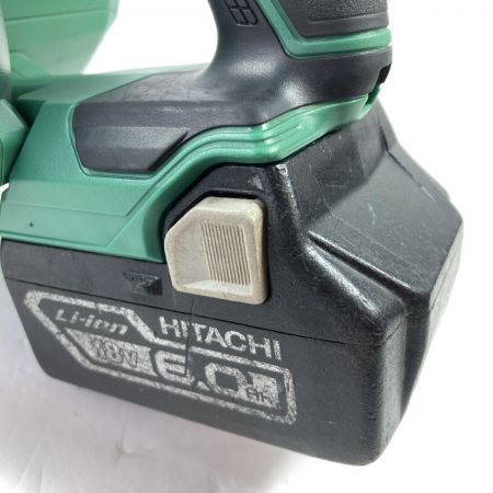  HiKOKI ハイコーキ 18V コードレスブロワ バッテリ1個付属 ※充電器なし RB18DC グリーン