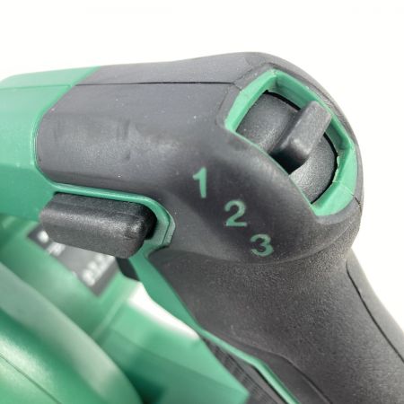  HiKOKI ハイコーキ 18V コードレスブロワ バッテリ1個付属 ※充電器なし RB18DC グリーン