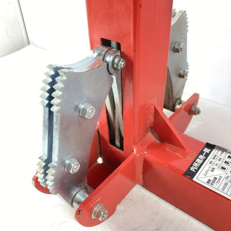  SANKYO 内吊ジャスト300 U字溝吊りクランプ 定格容量500kg レッド