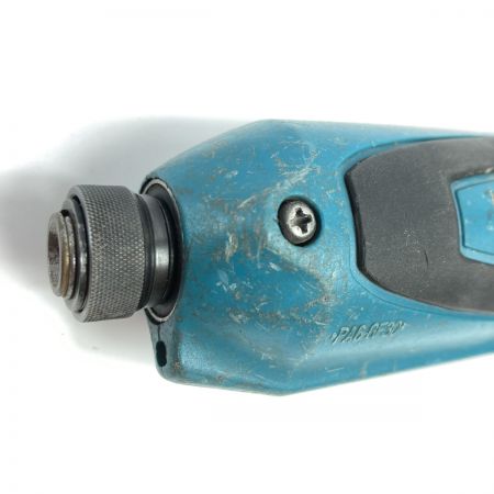  MAKITA マキタ 7.2V 充電式ペンインパクトドライバ (バッテリ2個・充電器・ケース付） TD021D ブルー