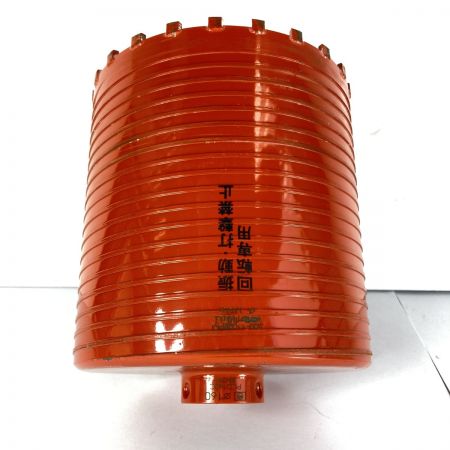  MIYANAGA ミヤナガ 回転ドリル用 ドライモンドコアドリル 径160ｍｍ  PCD160 オレンジ