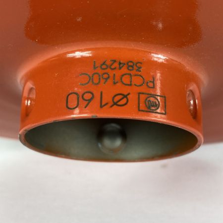  MIYANAGA ミヤナガ 回転ドリル用 ドライモンドコアドリル 径160ｍｍ  PCD160 オレンジ