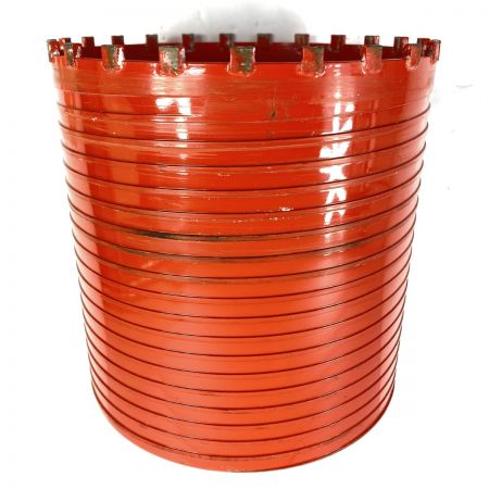  MIYANAGA ミヤナガ 回転ドリル用 ドライモンドコアドリル 径160ｍｍ  PCD160 オレンジ