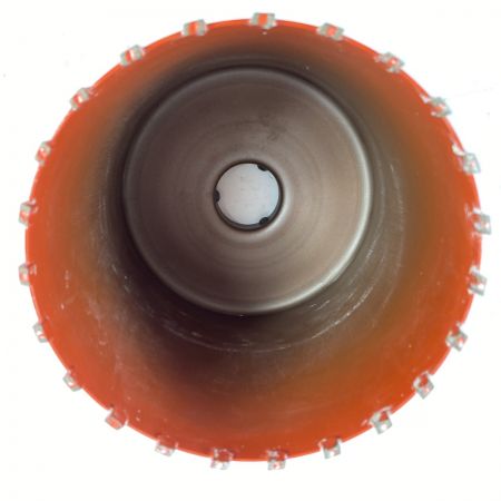  MIYANAGA ミヤナガ 回転ドリル用 ドライモンドコアドリル 径160ｍｍ  PCD160 オレンジ