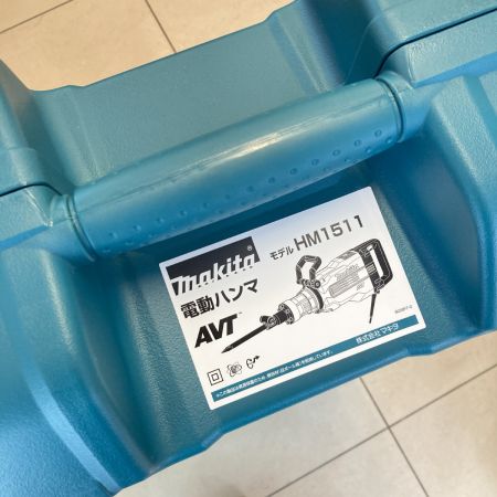  MAKITA マキタ 六角軸30mm 電動ハンマ ケース付 HM1511 ブルー