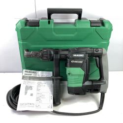 ＊＊ HiKOKI ハイコーキ 電動ハンマ 六角シャンクタイプ ケース付 H41SE グリーン Bランク