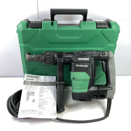  HiKOKI ハイコーキ 電動ハンマ 六角シャンクタイプ ケース付 H41SE グリーン