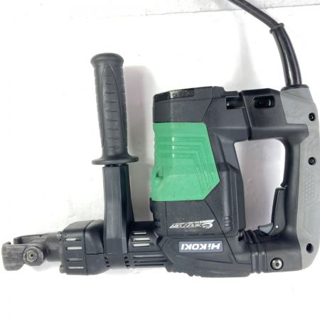  HiKOKI ハイコーキ 電動ハンマ 六角シャンクタイプ ケース付 H41SE グリーン