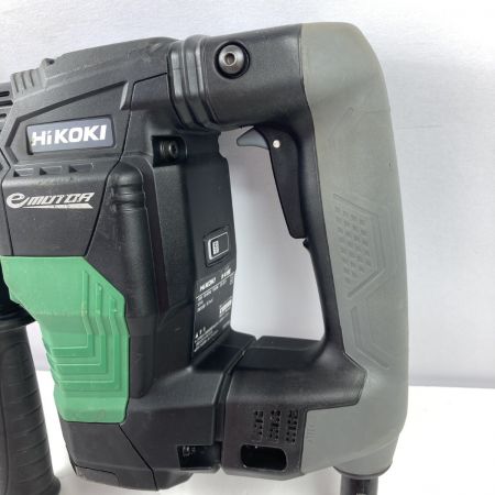  HiKOKI ハイコーキ 電動ハンマ 六角シャンクタイプ ケース付 H41SE グリーン