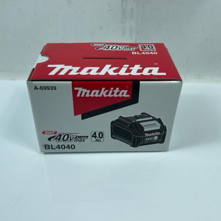 MAKITA マキタ バッテリー  BL4040 40v 4.0Ah