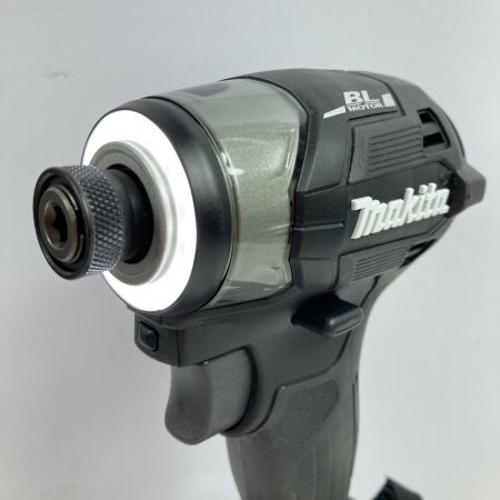  MAKITA マキタ 18V 充電式インパクトドライバ (バッテリ2個・充電器・ケース付） TD173D ブラック