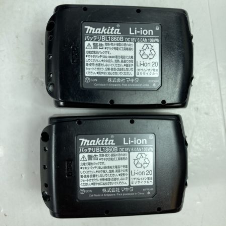  MAKITA マキタ 18V 充電式インパクトドライバ (バッテリ2個・充電器・ケース付） TD173D ブラック