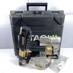 ＊＊ HITACHI 日立 25~41mm 高圧ネジ打ち機 ケース付 WF4H3 ゴールド Cランク